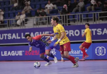 Cosmo JNE Tundukkan Unggul FC 4-3 di Pekan Perdana Liga Futsal Profesional 2025/2026