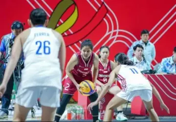 Timnas Basket 3x3 Putri Lolos ke Final SEA Games 2025 Usai Tundukkan Vietnam di Overtime