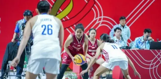 Timnas Basket 3x3 Putri Lolos ke Final SEA Games 2025 Usai Tundukkan Vietnam di Overtime