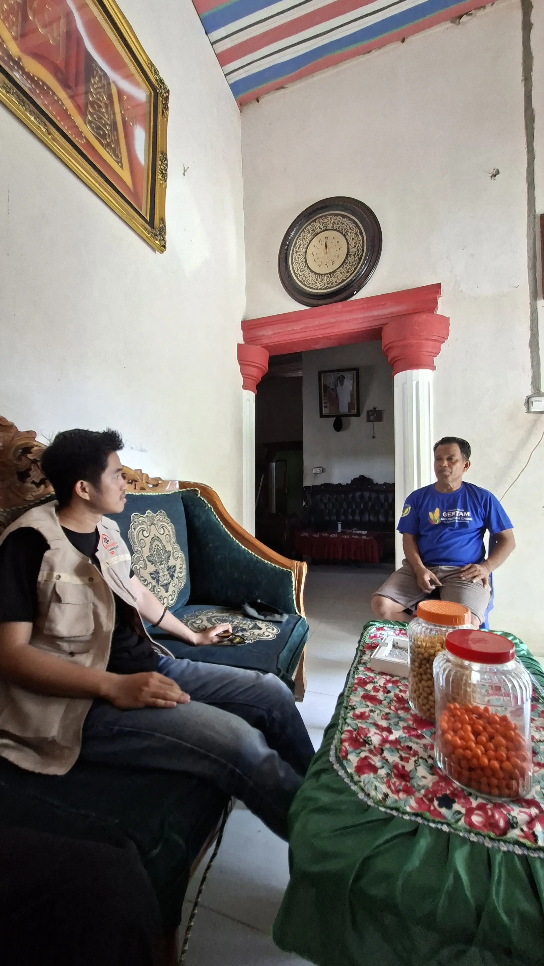 Alumni Pemuda Pelopor Desa Dampelas Serukan Aksi Nyata: Pemuda Harus Hadir Menjawab Persoalan Sosial Masyarakat