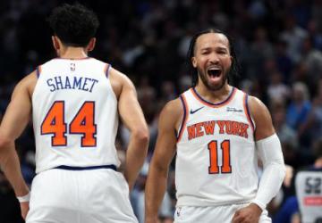 Shamet Jadi Penentu, Knicks Kalahkan Mavericks 113–111 di Dallas