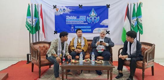 PII Jakarta Gelar Leadership Training: Tanamkan Kepedulian  Kemanusiaan dan Solidaritas Palestina