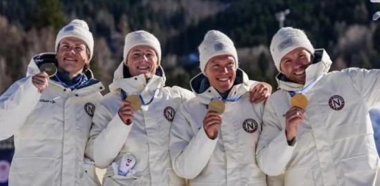 Klaebo Cetak Sejarah Sembilan Emas, Italia Bersinar di Milan-Cortina 2026