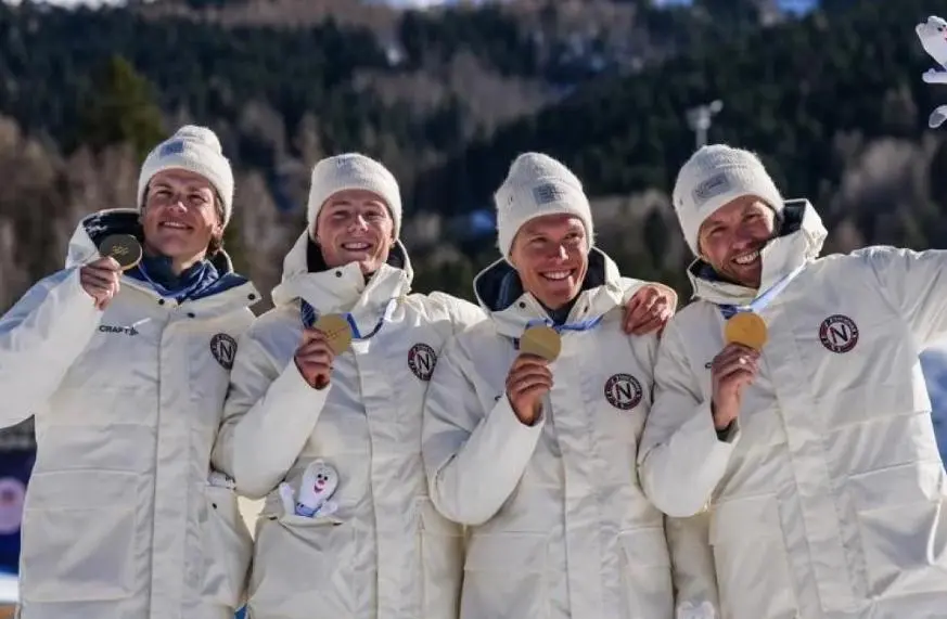 Klaebo Cetak Sejarah Sembilan Emas, Italia Bersinar di Milan-Cortina 2026