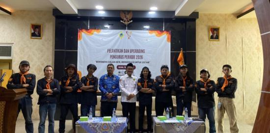 Usung Semangat Lestari, MAHAPEKA UIN SMH Banten Gelar Pelantikan Pengurus