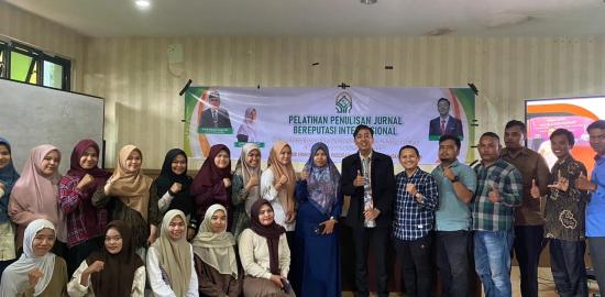 Pascasarjana UIN Padangsidimpuan Dorong Mahasiswa Kuasai Publikasi Jurnal Bereputasi