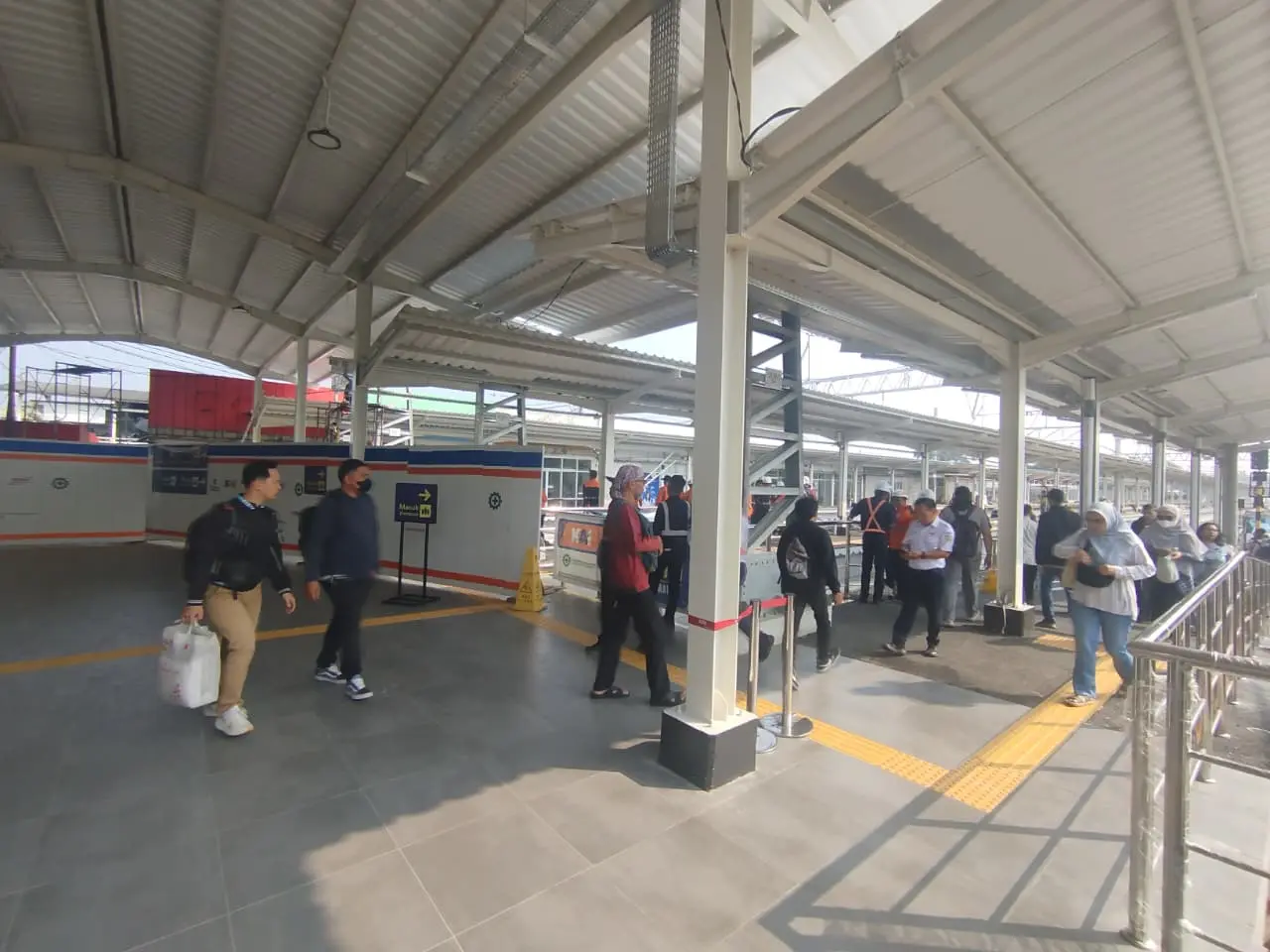 KAI Commuter Operasikan Hall Baru dan Akses Permanen di Stasiun Bogor: Tingkatkan Kenyamanan Pengguna Commuter Line, Buka Flow Penumpang Sisi Barat