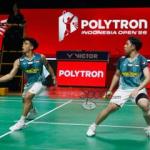 Sabar/Reza Jadi Wakil Indonesia Pertama yang Lolos ke 16 Besar Australian Open 2026
