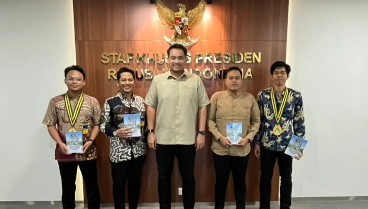 PB PII Jajaki Kolaborasi Studentpreneurship dengan Stafsus Presiden Bidang UMKM dan Digital