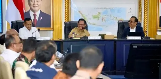 Pemerintah Perkuat Sinergi Pusat dan Daerah untuk Percepatan Pemulihan Pascabencana di Sumatera