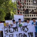 BEM Pesantren Gelar Ruqyah Kebangsaan di Utan Kayu, Serukan Persatuan Jaga Stabilitas NKRI