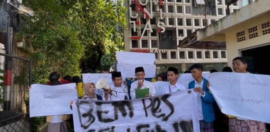 BEM Pesantren Gelar Ruqyah Kebangsaan di Utan Kayu, Serukan Persatuan Jaga Stabilitas NKRI