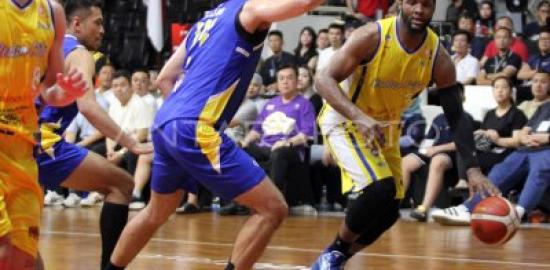 Rajawali Medan Tumbangkan Dewa United 86-82 di Tangerang