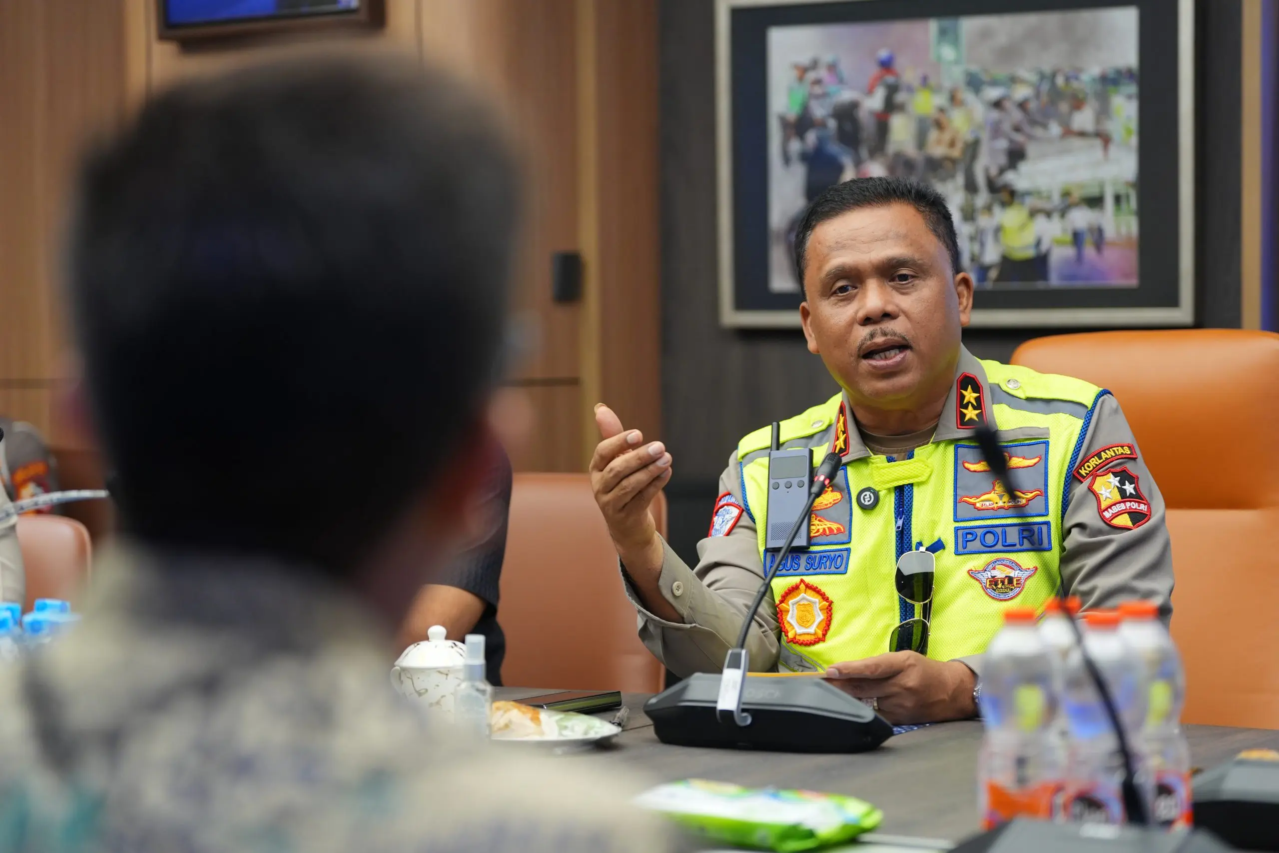 Korlantas Polri Dorong Kolaborasi Tingkatkan Keselamatan Lalu Lintas
