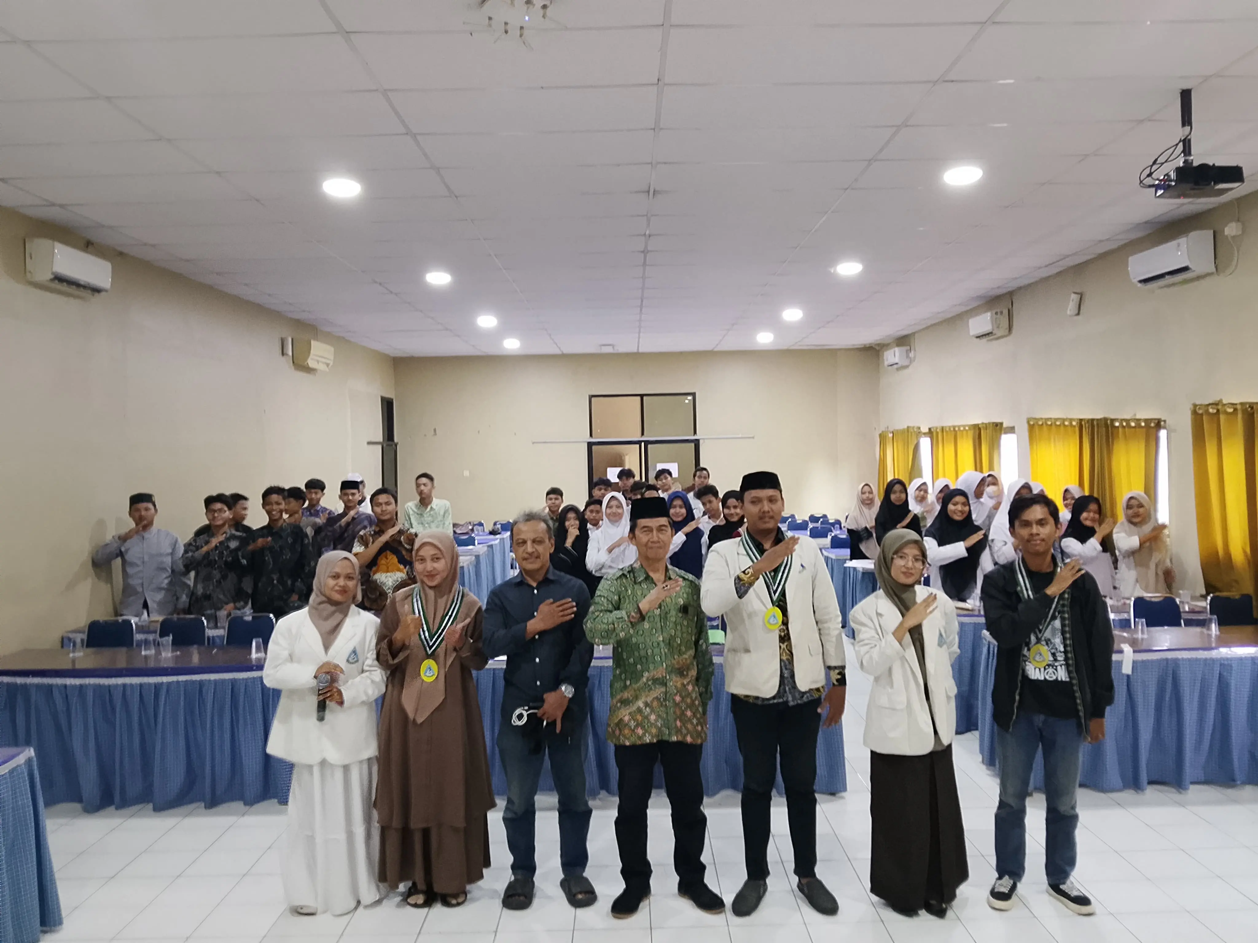 Leadership Basic Training PII Kota Serang Resmi di Buka, Cetak Kader Berintegritas di Banten