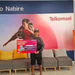 Berlangganan SIMPATI, Sangkala dari Nabire Dapat Hadiah Liburan