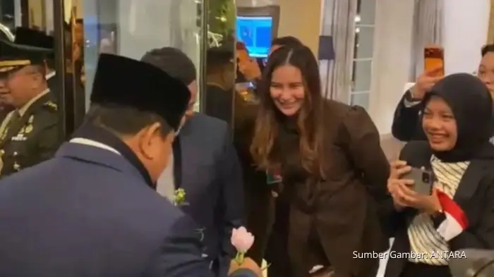 Presiden Prabowo Tiba di Swiss, Diaspora Sambut Jelang WEF Davos