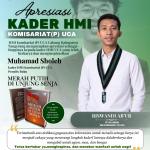 Dari Kader ke Karya: HMI (p) UCA Tegaskan Tradisi Intelektual Lewat Novel ‘Merah Putih di Ujung Senja’