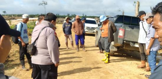 Kecam PT Tridaya Hutan Lestari, 3 Kerukunan Masyarakat Adat Kalimantan: Hukum Adat di Lecehkan, Aksi Masa Siap di Gelar