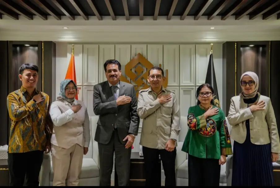 Menteri Kebudayaan RI Fadli Zon Terima Kunjungan Kehormatan Duta Besar Yaman untuk Indonesia