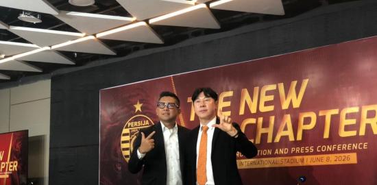 Shin Tae-yong Siap Jawab Target Juara Persija Jakarta
