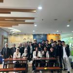 Perkuat Sinergi Organisasi, KSEI KES UIN Banten dan KSEI LISENSI UIN Jakarta Gelar Studi Banding