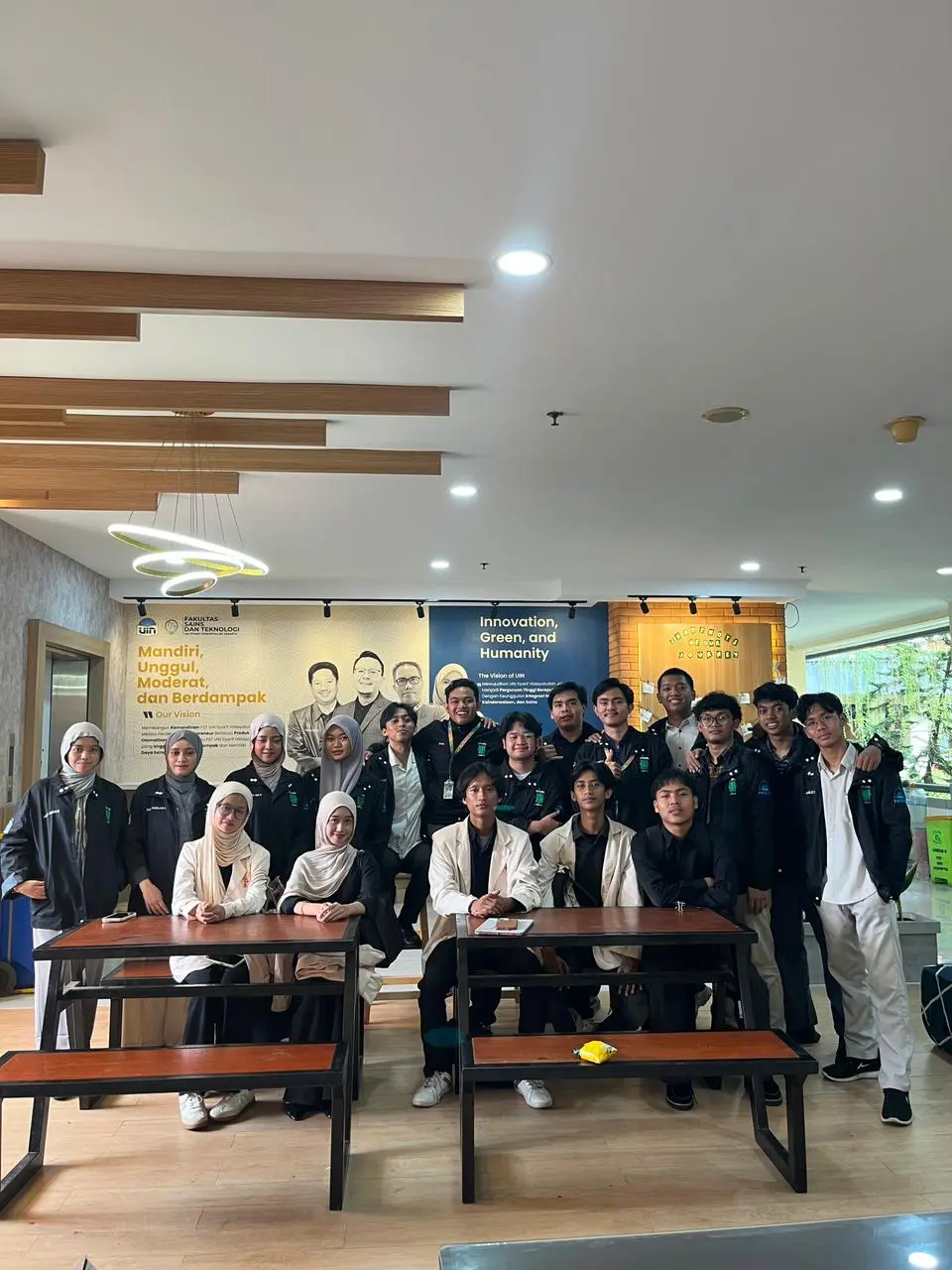 Perkuat Sinergi Organisasi, KSEI KES UIN Banten dan KSEI LISENSI UIN Jakarta Gelar Studi Banding