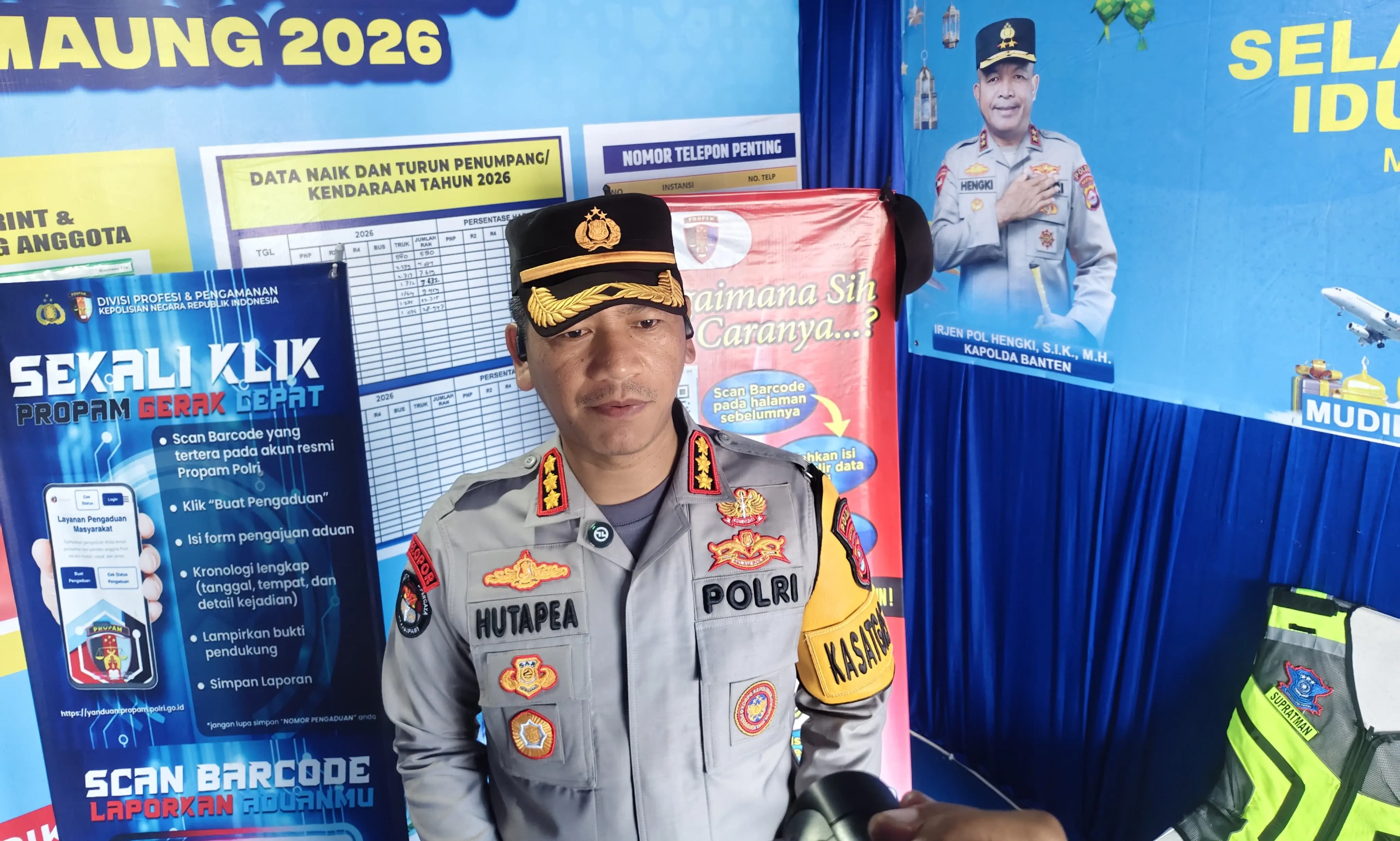 Polda Banten Imbau Wisata Alternatif dan Terapkan Rekayasa Lalu Lintas di Kawasan Anyer–Cinangka