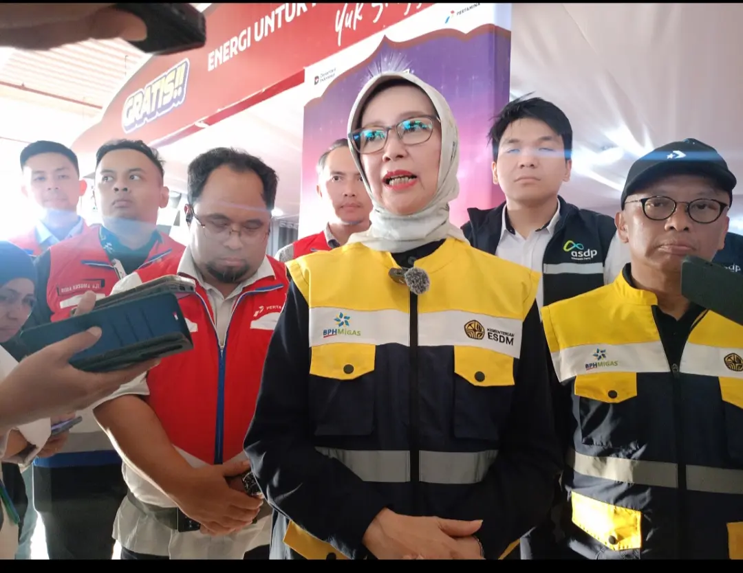 Kunjungan ke Bakauheni, BPH Migas: Pastikan Ketersediaan BBM Demi Kelancaran Arus Balik Lebaran 2026