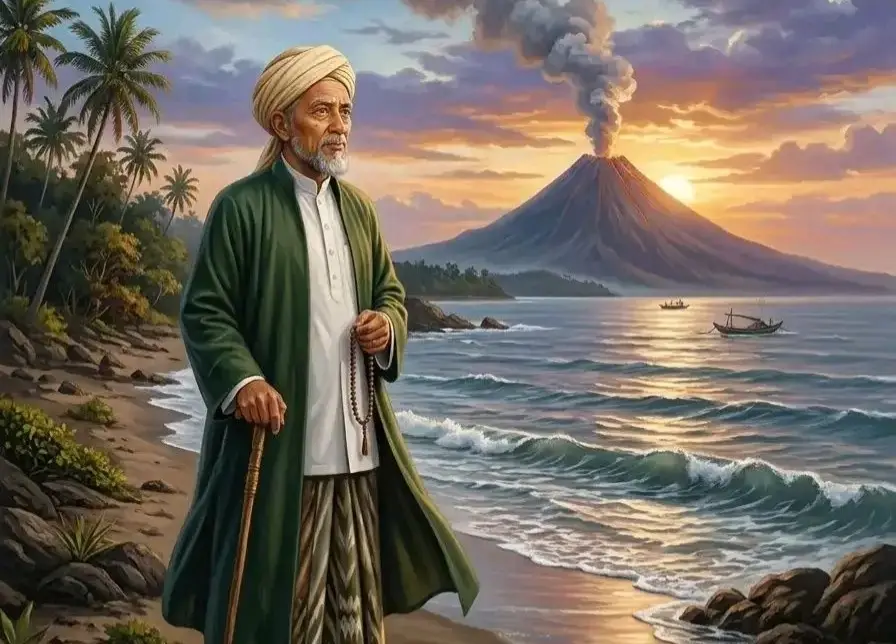 Jejak Dakwah dan Perlawanan Syekh Asnawi bin Syekh Abdurrahman dari Caringin Banten