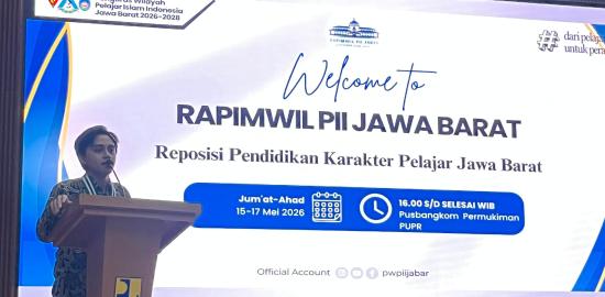 Rapimwil PII Jawa Barat 2026-2028: Konsolidasi Strategis untuk Hadir sebagai Kekuatan Moral dan Intelektual Pelajar