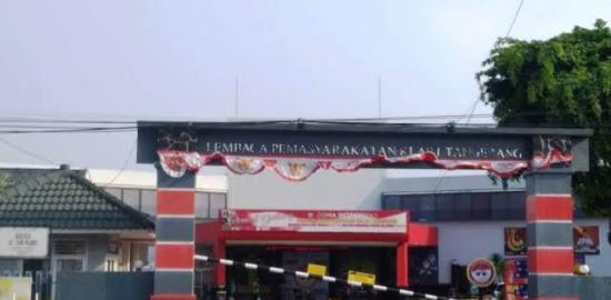 Punya Alat Komunikasi, Napi Lapas Kelas I Tangerang Jalankan Bisnis Narkoba
