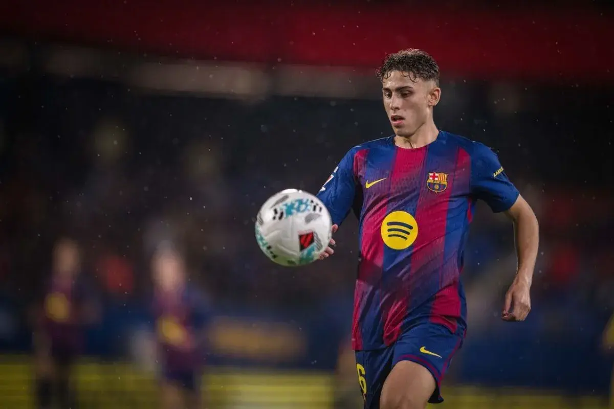 Barcelona Siap Perpanjang Kontrak Fermin Lopez hingga 2031