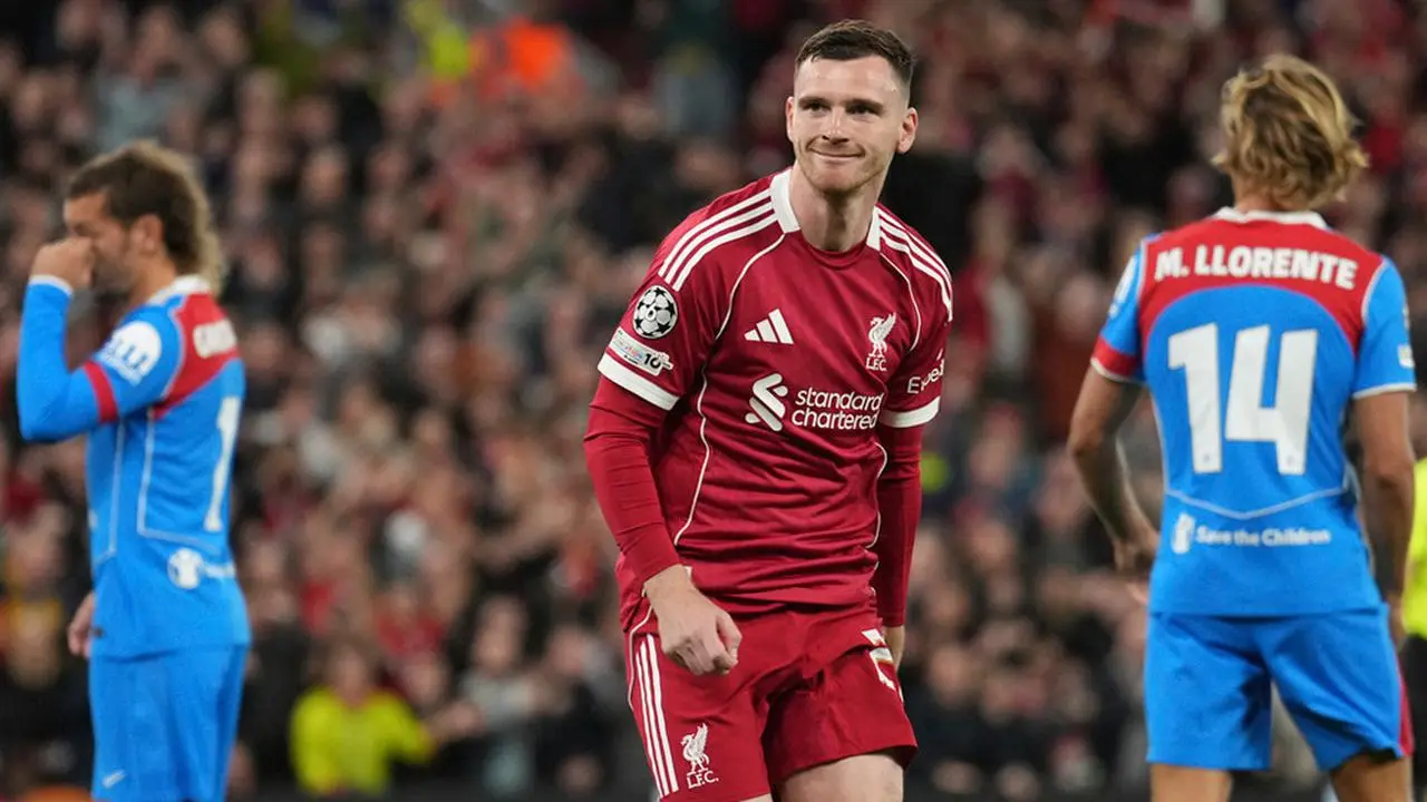 Liverpool Batalkan Kepindahan Andy Robertson ke Tottenham
