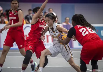 Adelaide Callista Kembali Perkuat Timnas Basket Putri untuk SEA Games 2025 Thailand