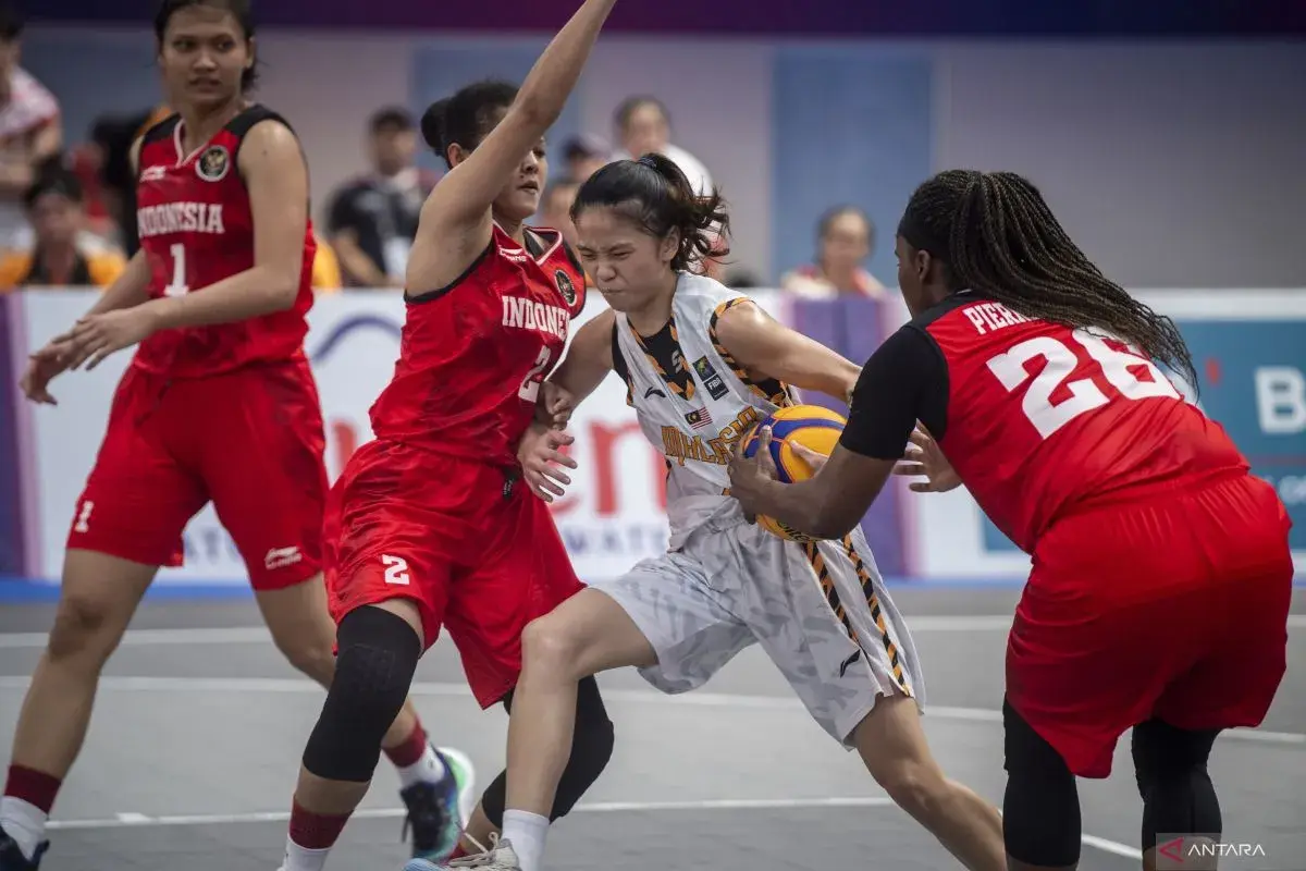 Adelaide Callista Kembali Perkuat Timnas Basket Putri untuk SEA Games 2025 Thailand