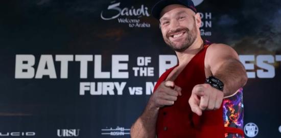 Tyson Fury Antusias Kembali ke Ring, Hadapi Arslanbek Makhmudov di Inggris