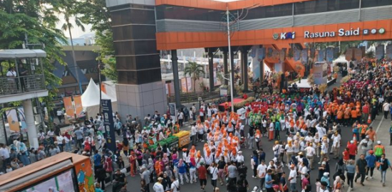 Pemprov DKI Hentikan Sementara CFD Rasuna Said, Kembali Digelar Juni 2026