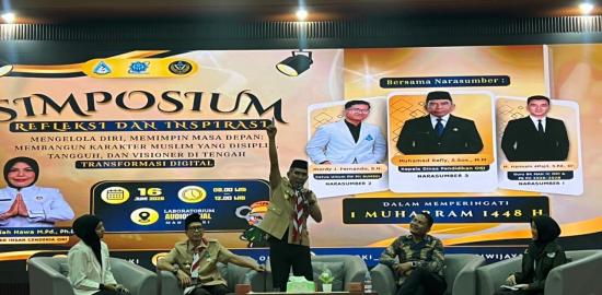 Peringati 1 Muharram 1448 H, PII Gelar Simposium Inspirasi Bersama MAN IC OKI
