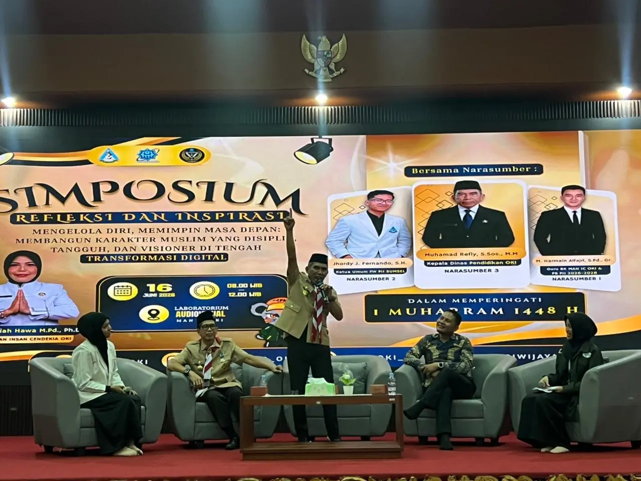 Peringati 1 Muharram 1448 H, PII Gelar Simposium Inspirasi Bersama MAN IC OKI