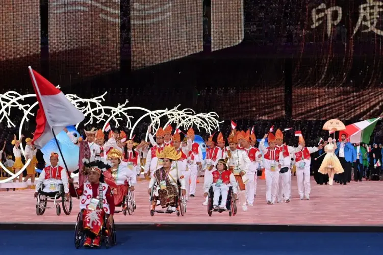Kontingen Indonesia Siap Tampilkan Kekayaan Budaya Nusantara di Pembukaan ASEAN Para Games 2025