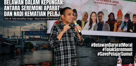 Belawan dalam Kepungan: Antara Seremoni Aparat dan Nadi Kematian Pelajar
