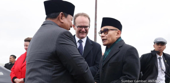 Rampungkan Kunjungan di London, Presiden Prabowo Bertolak ke Davos Hadiri WEF