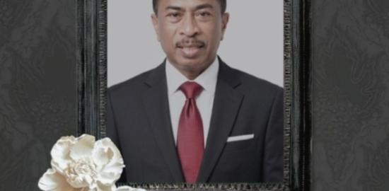 Kapolda Banten Sampaikan Duka atas Wafatnya AKP (Purn) Kornelis Koroh