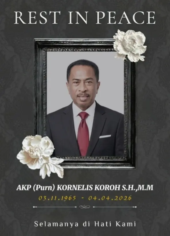 Kapolda Banten Sampaikan Duka atas Wafatnya AKP (Purn) Kornelis Koroh