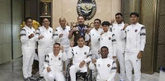 Jaksa Agung Dukung Kontingen Indonesia Raih Prestasi di ASEAN Para Games 2025