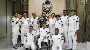 Jaksa Agung Dukung Kontingen Indonesia Raih Prestasi di ASEAN Para Games 2025