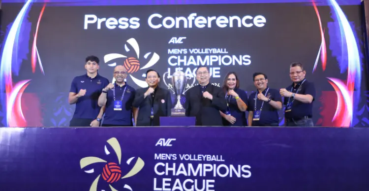Indonesia Hadapi “Grup Neraka” di AVC Men’s Cup 2026