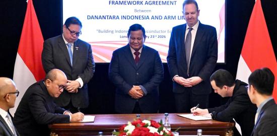 Kemitraan Danantara–Arm, Indonesia Percepat Lompatan Industri Semikonduktor