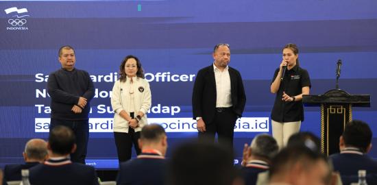 NOC Indonesia Terapkan Waiver Form untuk Perkuat Safeguarding Jelang Asian Beach Games 2026